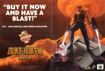 Duke Nukem 64 (December 1997) (UK)