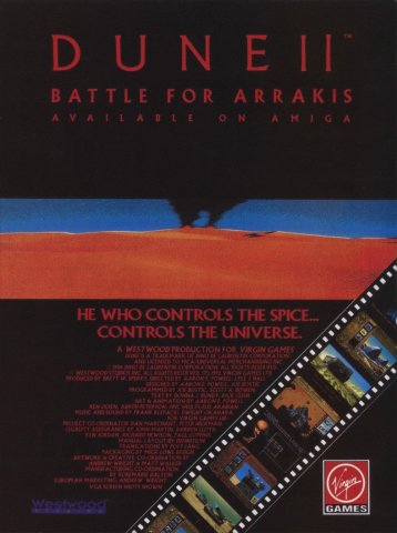 Dune II: Battle for Arrakis (November 1993) (UK)