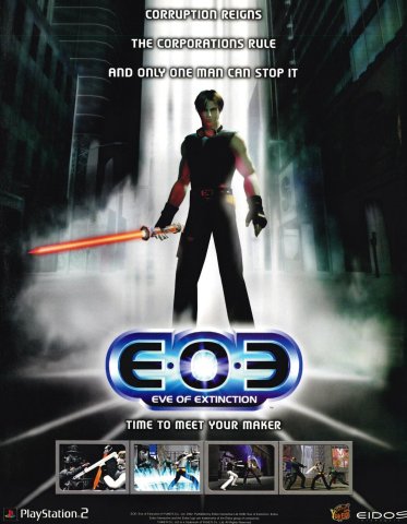 EOE: Eve of Extinction (April 2002) (UK)