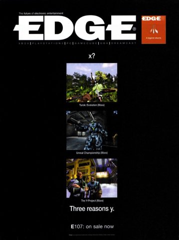 Edge (March 2002) (UK)