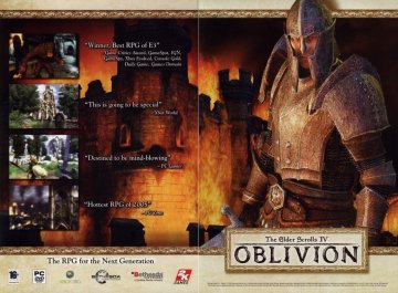 Elder Scrolls IV, The: Oblivion (December 2005) (UK)