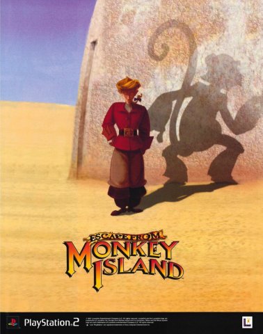 Escape from Monkey Island (July 2001) (UK)