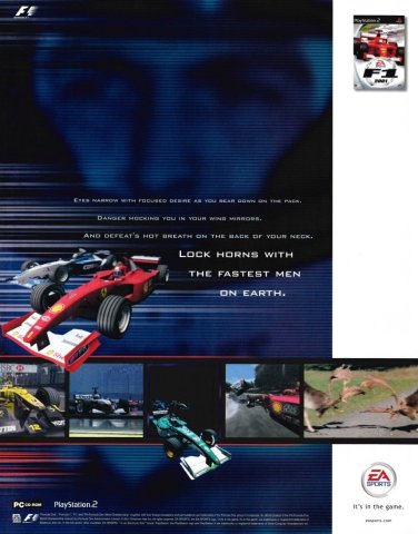 F1 2001 (December 2001) (UK)