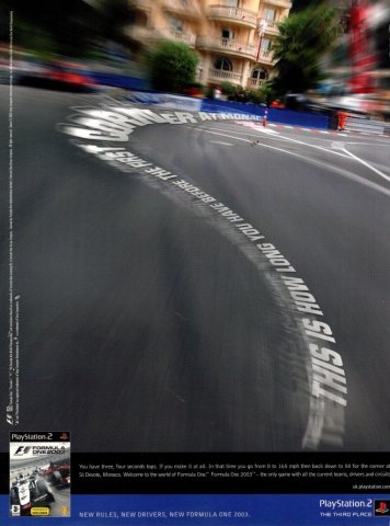 Formula One 2003 (July 2003) (UK)