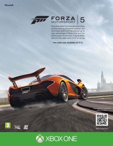 Forza Motorsport 5 (February 2016) (UK)