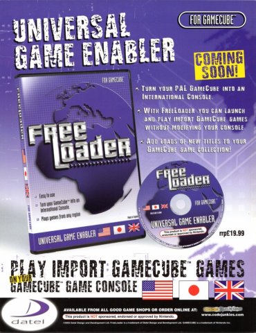 Free Loader (June 2002) (UK)