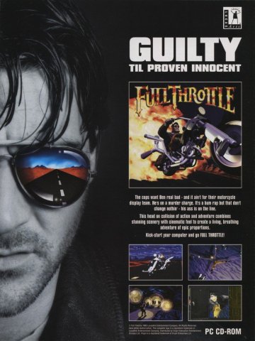 Full Throttle (July 1995) (UK)