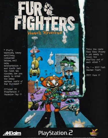 Fur Fighters: Viggo's Revenge (June 2001) (UK)