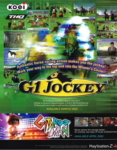 G1 Jockey (April 2002) (UK)