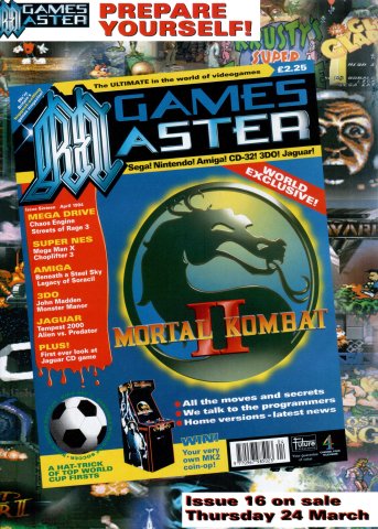 GamesMaster issue 016 (May 1994) (UK)