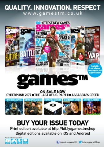 GamesTM (August 2018) (UK)