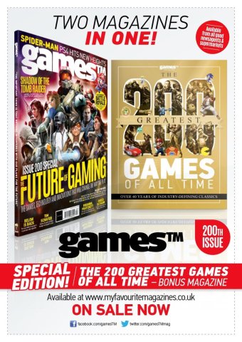 GamesTM Issue 200 (June 2018) (UK)