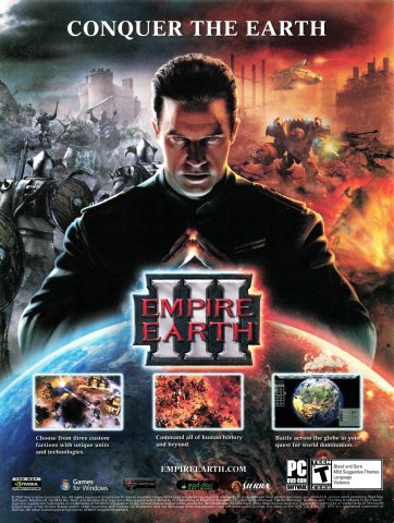 Empire Earth III (February 2008)