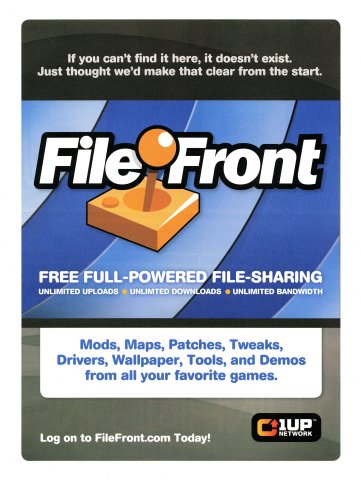 FileFront.com (February 2008)