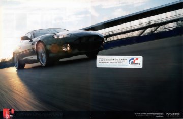 Gran Turismo 3: A-Spec (September 2001) (UK)