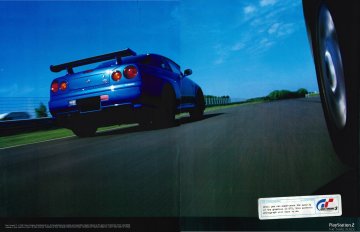 Gran Turismo 3: A-Spec (August 2001) (UK)