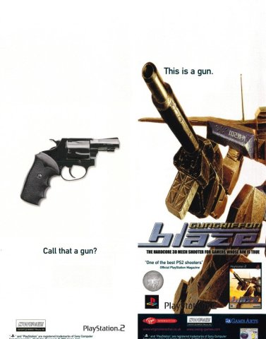 Gungriffon Blaze (May 2001) (UK)