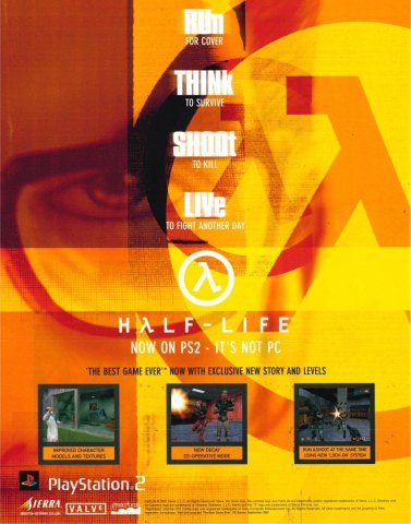 Half-Life (December 2001) (UK)