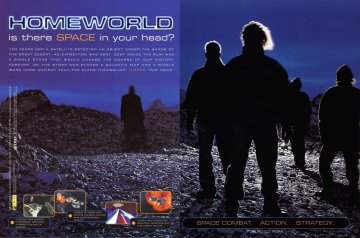 Homeworld (October 1999) (UK)