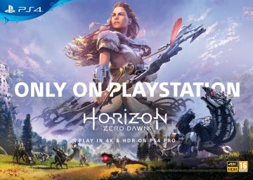 Horizon: Zero Dawn (January 2018) (UK)