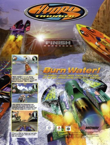 Hydro Thunder (April 2000) (UK)