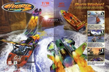 Hydro Thunder (May 2000) (UK)