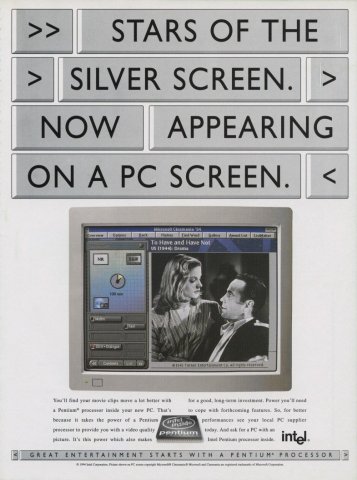 Intel Pentium (December 1994) (UK)