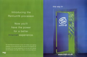 Intel Pentium III Processor (April 1999) (UK)