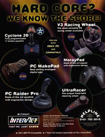 Interact Peripherals (December 1998) (UK)