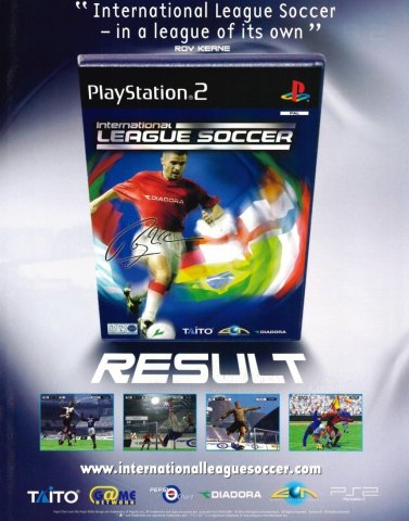 International League Soccer (July 2001) (UK)