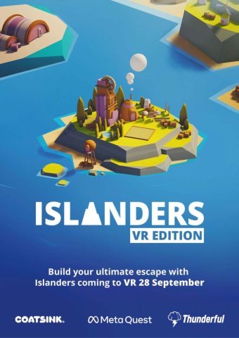 Islanders: VR Edition (November 2023) (UK)