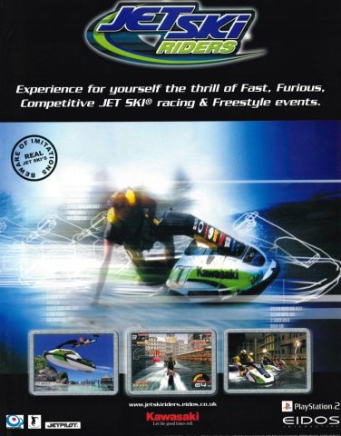 Jet Ski Riders (December 2001) (UK)