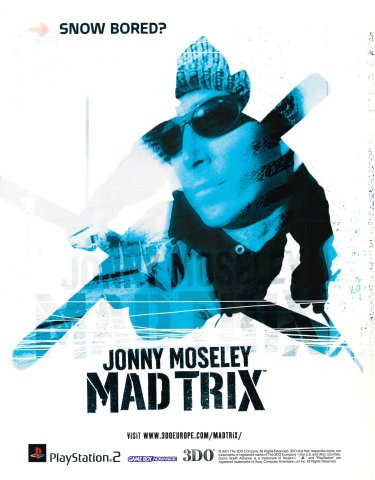 Jonny Moseley Mad Trix (April 2002) (UK)