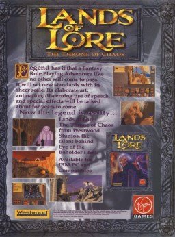 Lands of Lore: The Throne of Chaos (October 1993) (UK)