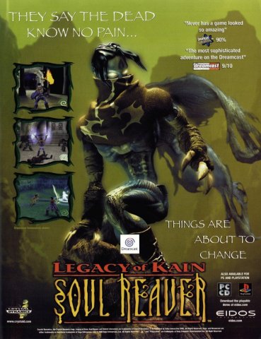 Legacy of Kain: Soul Reaver (April 2000) (UK)