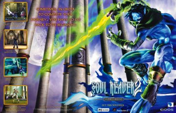 Legacy of Kain: Soul Reaver 2 (December 2001) (UK)