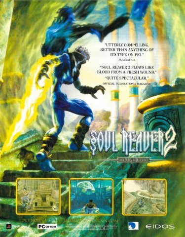 Legacy of Kain: Soul Reaver 2 (December 2001) (UK)