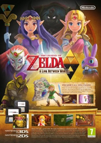 Legend of Zelda, The: A Link Between Worlds (January 2014) (UK)