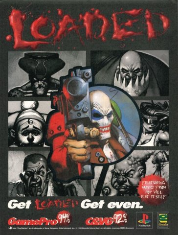 Loaded (January 1996) (UK)