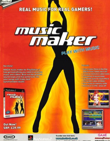 MAGIX Music Maker (December 2001) (UK)