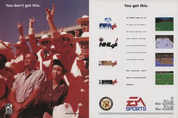 Madden NFL 96 (January 1996) (UK)