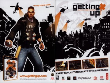 Marc Ecko's Getting Up: Contents Under Pressure (December 2005) (UK)