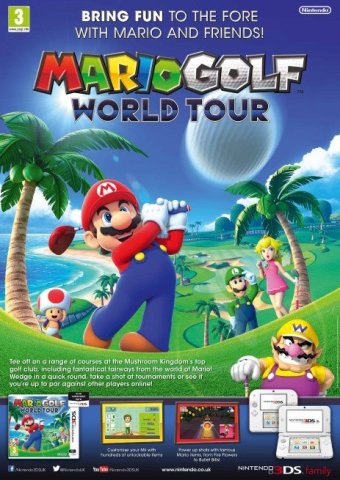 Mario Golf: World Tour (May 2014) (UK)