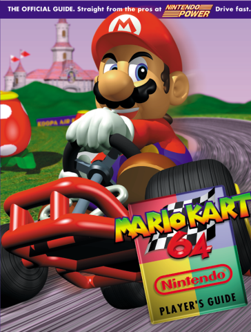 Mario Kart 64 Nintendo Player's Guide