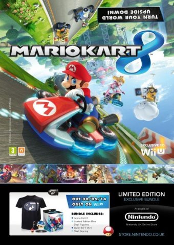 Mario Kart 8 (May 2014) (UK)