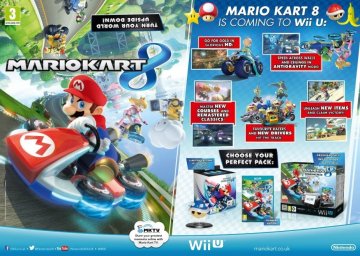 Mario Kart 8 (August 2014) (UK)