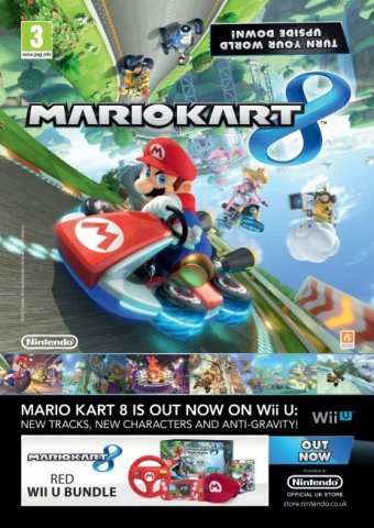 Mario Kart 8 (October 2014) (UK)