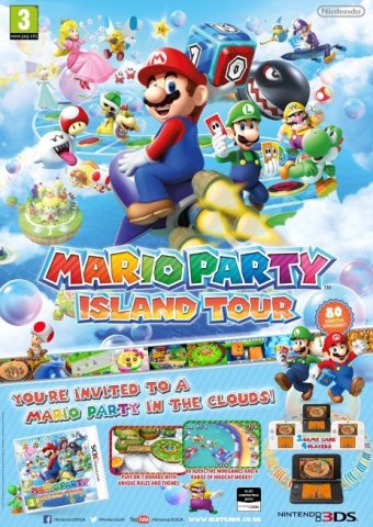 Mario Party: Island Tour (January 2014) (UK)