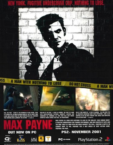 Max Payne (December 2001) (UK)