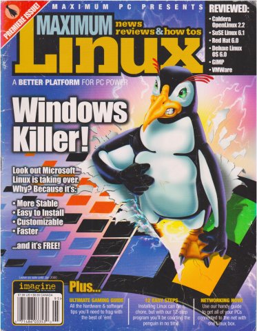 Maximum Linux Volume 01 No 01 (October 1999)